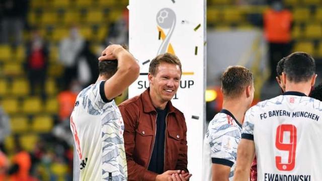 开云登录入口-纳帅：这个奖杯更多属于别人 想成为冠军收割机