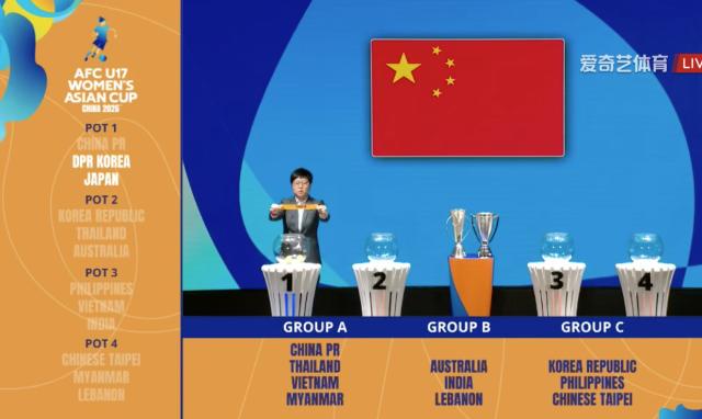 开云登录入口-U17亚洲杯抽签出炉：男足与日本印尼卡塔尔同组