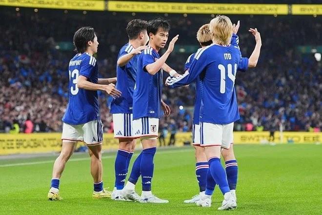 开云注册-镜报：日本队向英格兰队展示了他们想要的一切
